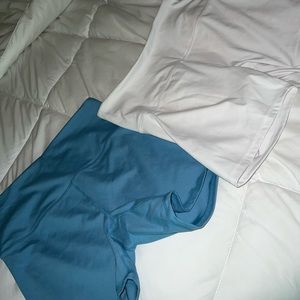 Pair of workout shorts